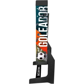 Biliardino Pieghevole Richiudibile Calciobalilla Tavolo Calcetto con Palline | BricoShop24 2