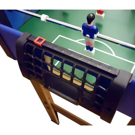 Calcetto Biliardino per Bambini 4 Aste Passanti Palline Incluse Calciobalilla