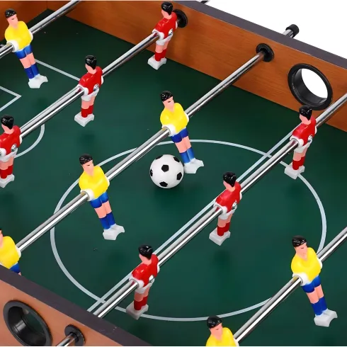 Biliardino Bambini Aste Passanti Palline Calcetto Calciobalilla NO Gettoniera