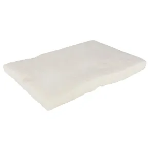 Lana in Fibra Ceramica per Biocamino Bruciatore Ricambio Universale