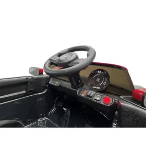 Macchina per Bambini Elettrica Mini Cooper S 12V Nero Metallizzato 2