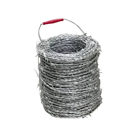 Filo Spinato Acciaio Zincato 100 Metri 1,7 mm per Recinzione Rete