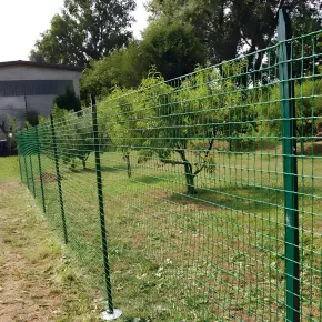 5 Paletti Alti 250 cm per Recinzione in Ferro 2