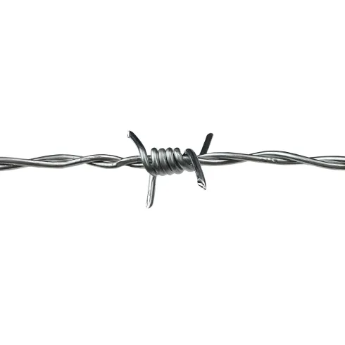 Filo Spinato Acciaio Zincato 100 Metri 2,2 mm per Recinzione Rete