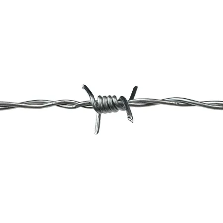 Filo Spinato Acciaio Zincato 100 Metri 2,2 mm per Recinzione Rete