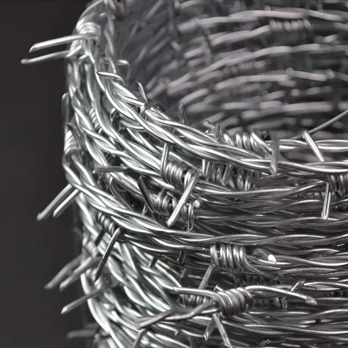 Filo Spinato Acciaio Zincato 100 Metri 2,2 mm per Recinzione Rete