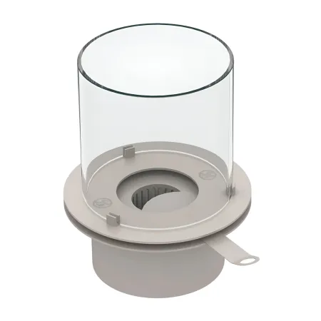 Camino Bioetanolo 1,5L Bianco Ø40 da Terra Fiamma Reale Portatile