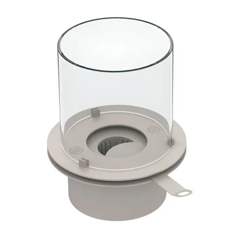 Camino Bioetanolo 1,5L Salvia Ø40 da Terra Fiamma Reale Portatile