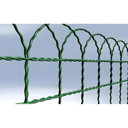 Rete Aiuola Ornamentale 65 cm Altezza Cavatorta Rotolo 25 Metri Zincata Verde