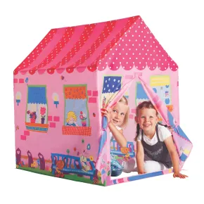 Casetta Tenda da Gioco per Bambini Pieghevole da Interno Cameretta