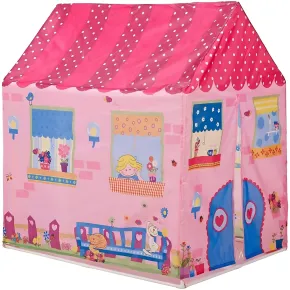 Casetta Tenda da Gioco per Bambini Pieghevole da Interno Cameretta 2