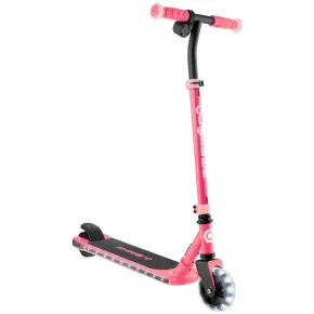 Monopattino Elettrico 2 Ruote per Bambini 80W Regolabile Rosa Corallo