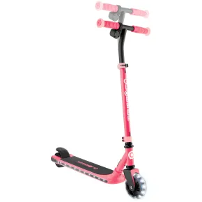 Monopattino Elettrico 2 Ruote per Bambini 80W Regolabile Rosa Corallo 2