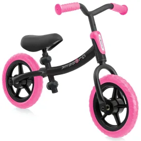 Bicicletta per Bambini 2-5 anni Rosa Neon Regolabile per Equilibrio 2