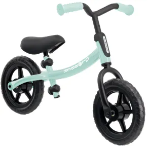 Bicicletta per Bambini 2-5 anni Verde Menta Regolabile per Equilibrio
