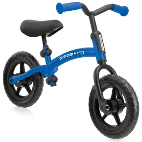 Bicicletta per Bambini 2-5 anni Blu Navy Regolabile per Equilibrio