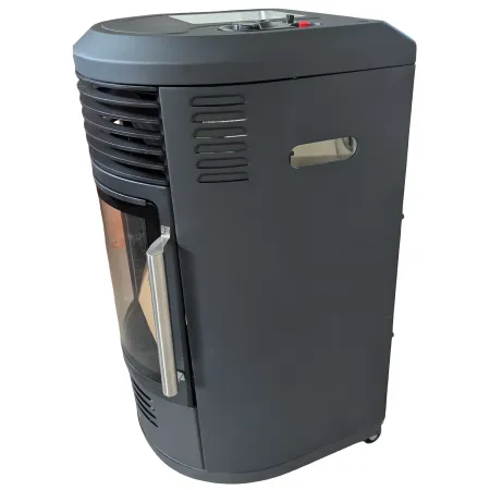 Outlet Stufa Gas 3.4kW Infrarossi Effetto Camino Catalitica Fiamma Vera