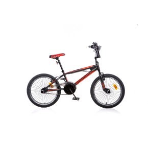 Bicicletta 20 Pollici Freestyle Aurelia Bici Nero Sport Dino Bikes Made in Italy