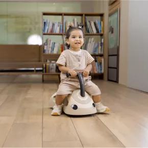 Cavalcabile per Bambini Girello Ride On 100% Ecologico Cocco 20 kg 2