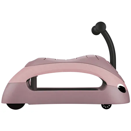 Cavalcabile per Bambini Girello Ride On 100% Ecologico Rosa 20 kg