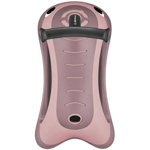 Cavalcabile per Bambini Girello Ride On 100% Ecologico Rosa 20 kg
