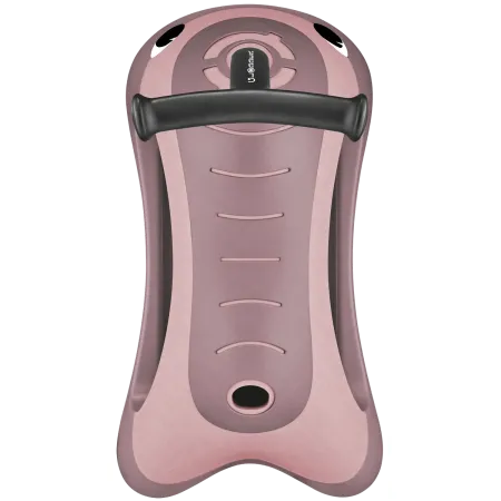 Cavalcabile per Bambini Girello Ride On 100% Ecologico Rosa 20 kg