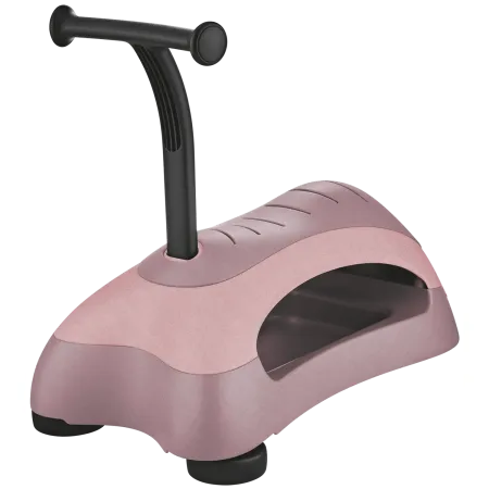Cavalcabile per Bambini Girello Ride On 100% Ecologico Rosa 20 kg