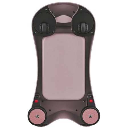 Cavalcabile per Bambini Girello Ride On 100% Ecologico Rosa 20 kg