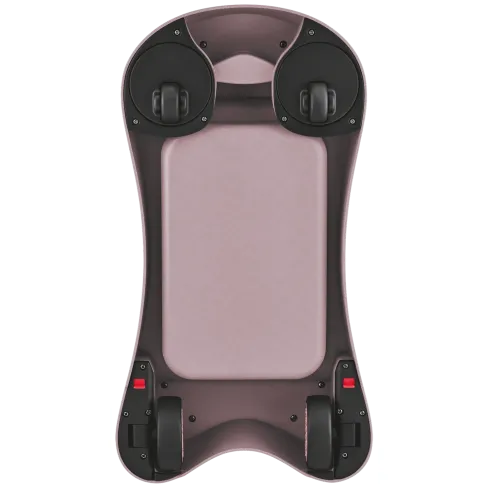 Cavalcabile per Bambini Girello Ride On 100% Ecologico Rosa 20 kg