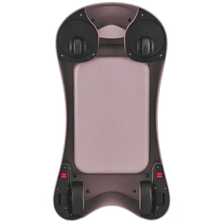 Cavalcabile per Bambini Girello Ride On 100% Ecologico Rosa 20 kg