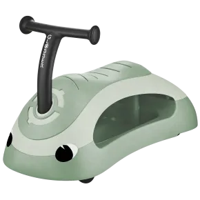 Cavalcabile per Bambini Girello Ride On 100% Ecologico Verde 20 kg
