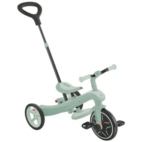 Triciclo Evolutivo Verde 4 in 1 Regolabile Seconda Infanzia 20kg 2
