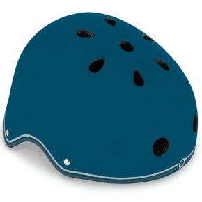 Casco Regolabile per Bambini XS-S Ø 48-53 cm Blu Petrolio Luce LED 2