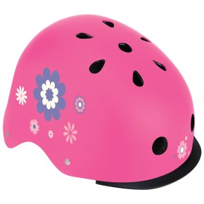 Casco per Bambini XS-S Ø 48-53 cm Chiusura Magnetica Rosa Floreale 2