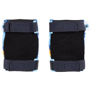 Protezioni per Bambini XXS per Gomiti Ginocchia Blu Imbottito Velcro 2