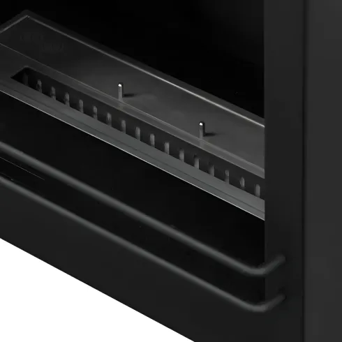 Camino a Bioetanolo da Interno 1,8L da Appoggio 3,4 kW Nero Moderno