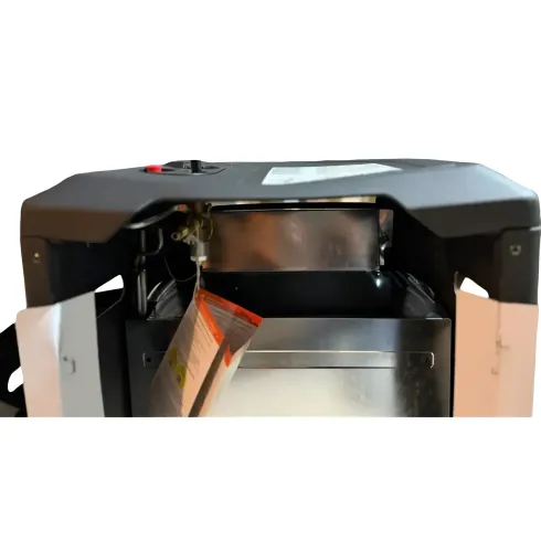 Outlet Stufa Gas 3.4kW Infrarossi Effetto Camino Catalitica Fiamma Vera