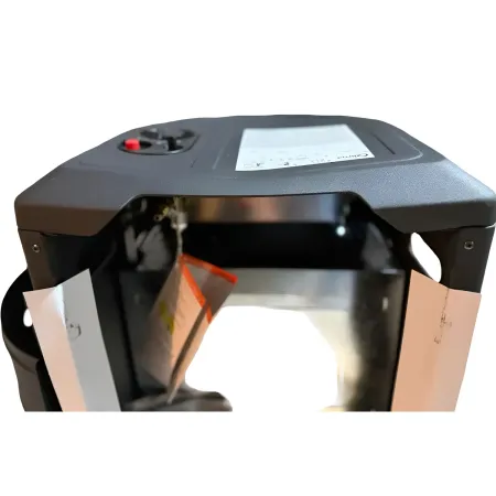 Outlet Stufa Gas 3.4kW Infrarossi Effetto Camino Catalitica Fiamma Vera