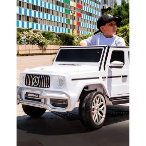 Macchinina a Batteria Mercedes Nero Classe G Small 2
