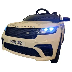 Macchina Elettrica per Bambini Range Rover Velar a Batteria 12 V Telecomandata
