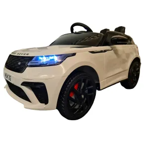 Macchina Elettrica per Bambini Range Rover Velar a Batteria 12 V Telecomandata 2
