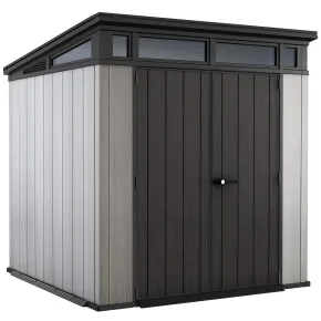 Casetta Keter Artisan 214x218 Addossata con Pavimento Interno