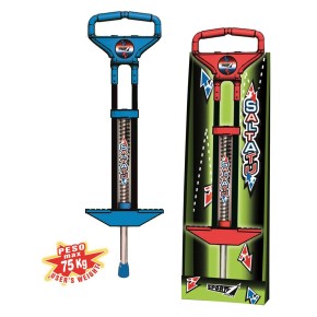 Trampolo a Molla Pogo Stick Jump Saltarello per Bambini Saltatu Antiscivolo 2