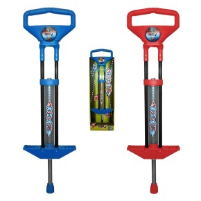 Trampolo a Molla Pogo Stick Jump Saltarello per Bambini Saltatu Antiscivolo