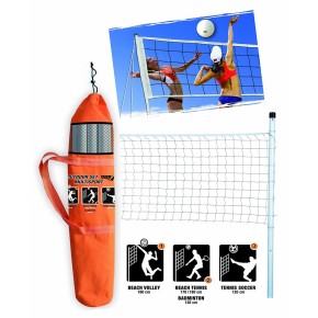 Set Rete Multisport Beach volley Beach Tennis Badminton Tennis Soccer Vari Sport 2