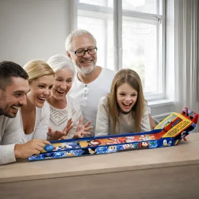 Gioco Arcade da Tavolo per Bambini Sonic Alley Ball Elettronico Luci 2