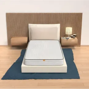 Materasso Memory Singolo 80x195 cm h25 cm Ortopedico Anallergico 2