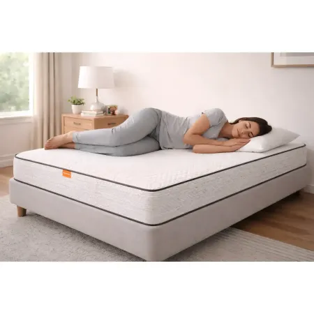 Materasso Memory Singolo 80x195 cm h25 cm Ortopedico Anallergico