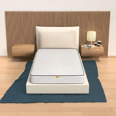 Materasso Memory Singolo 85x190 cm h20 cm Ortopedico Anallergico