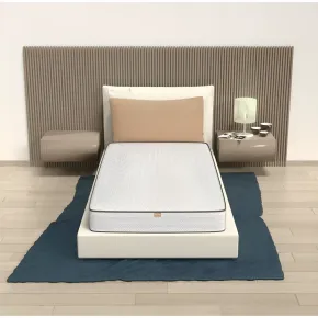 Materasso Waterfoam Singolo 90x195 cm h12 cm Ortopedico Anallergico 2